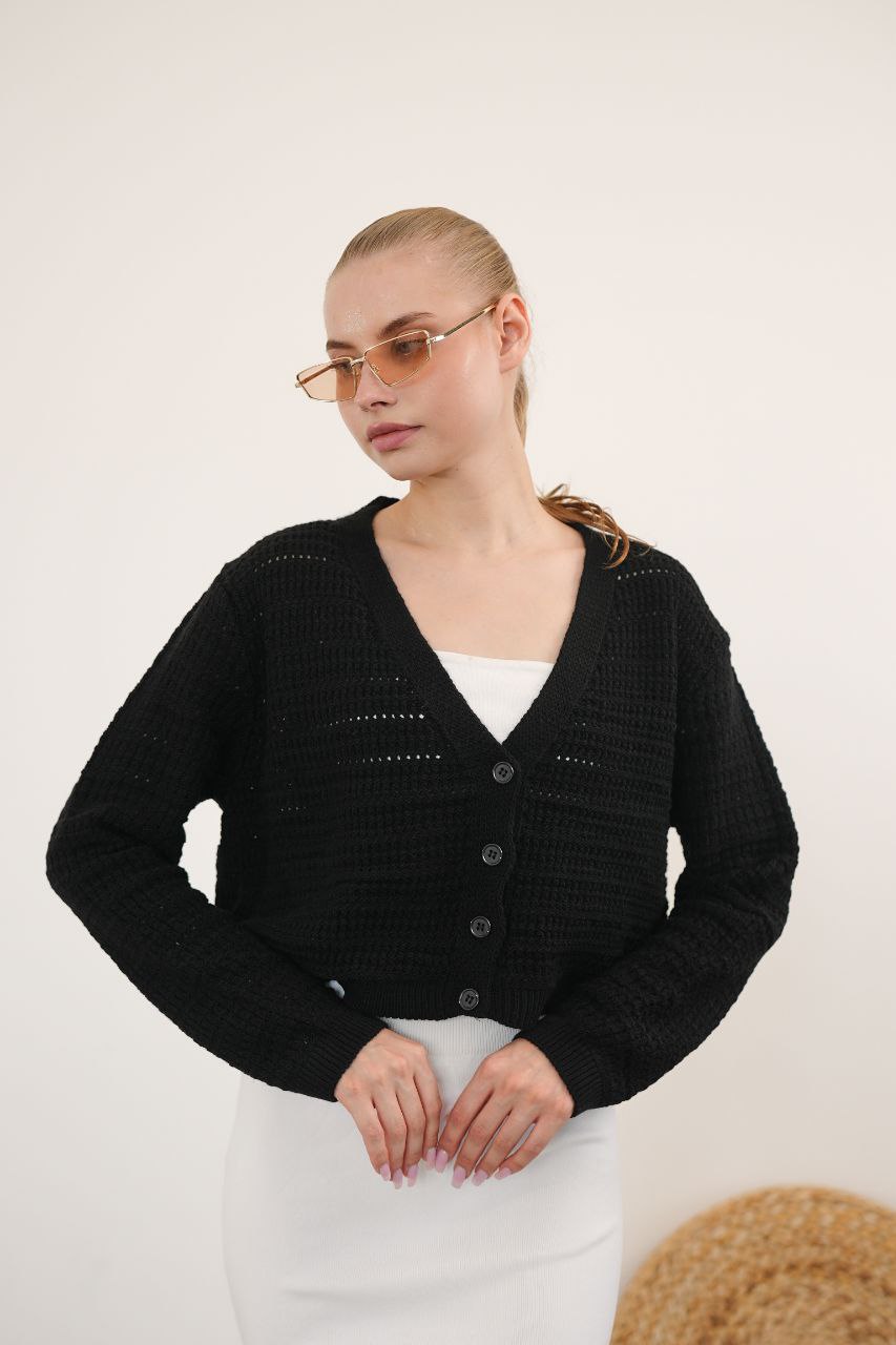 Örgü Model Hırka