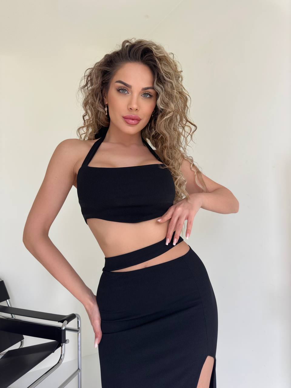 Zara Fitilli İkili Takım Elbise