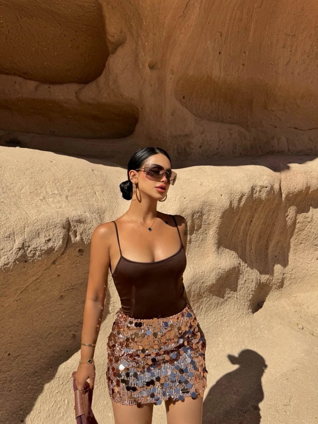 Pul Payet Etek - Pudra