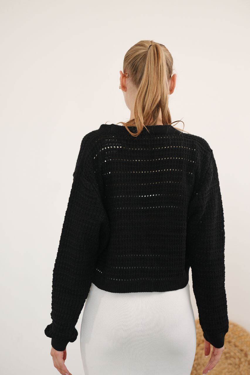 Örgü Model Hırka