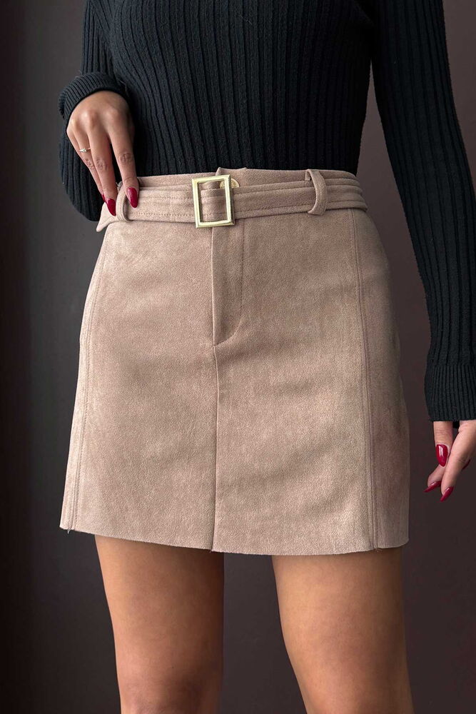 KEMERLİ ETEK - VİZON