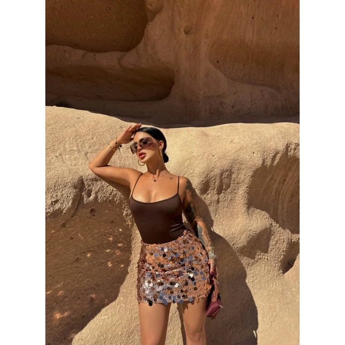 Pul Payet Etek - Pudra