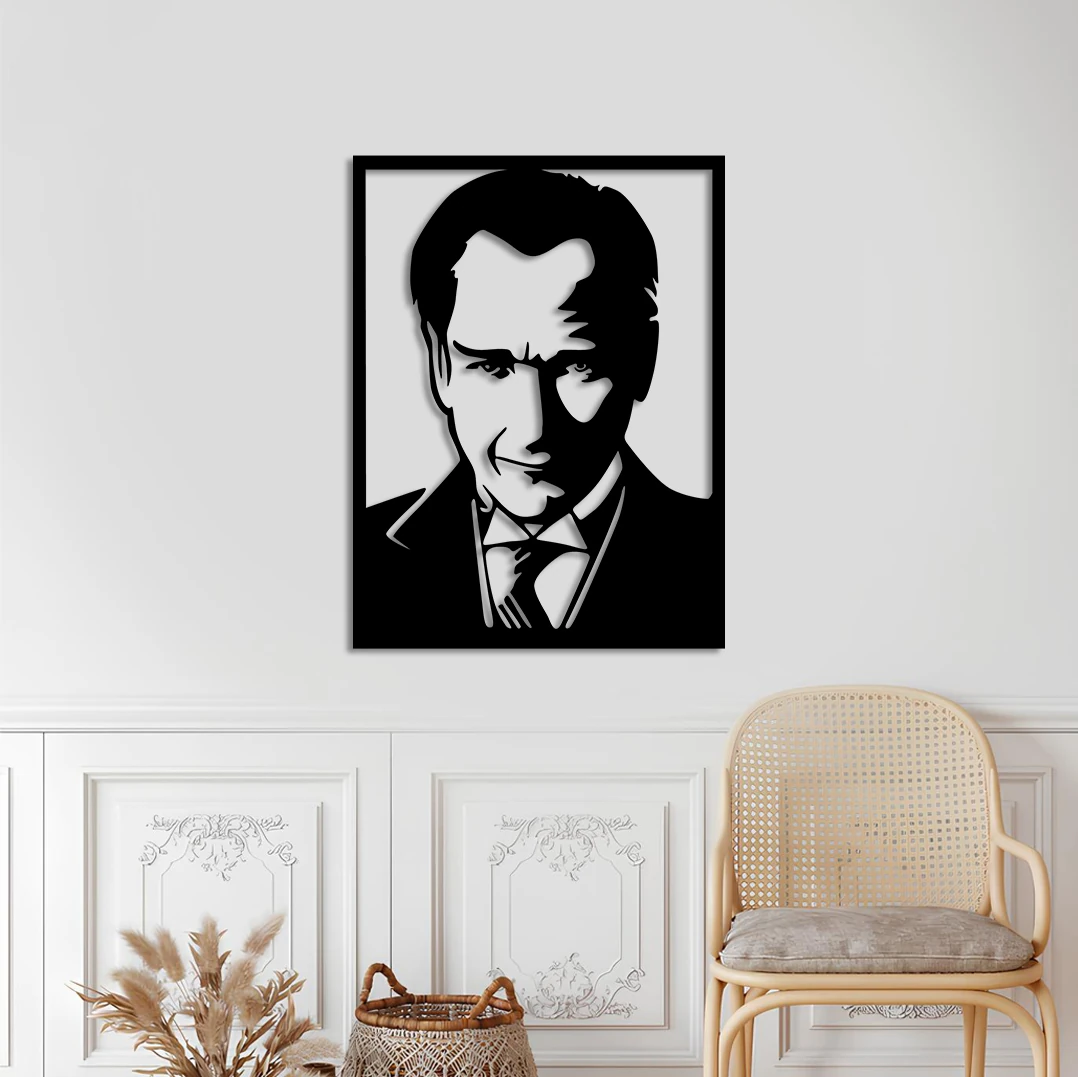 Açılışa Özel Atatürk Portresi 
