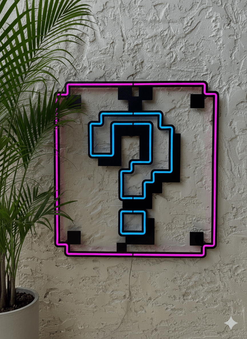 NEON QUESTİON