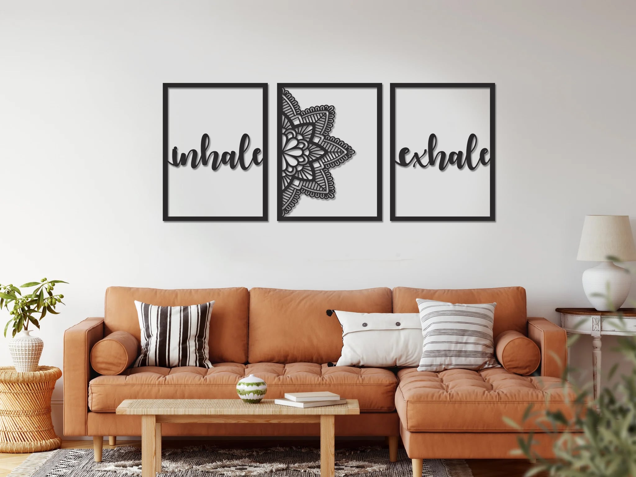 Inhale-Exhale Mandala