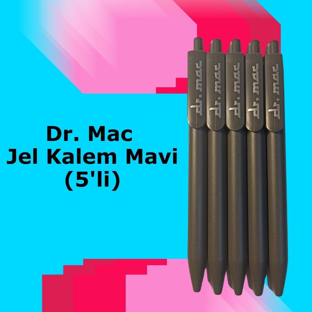 Dr. Mac Jel Kalem (5'li)