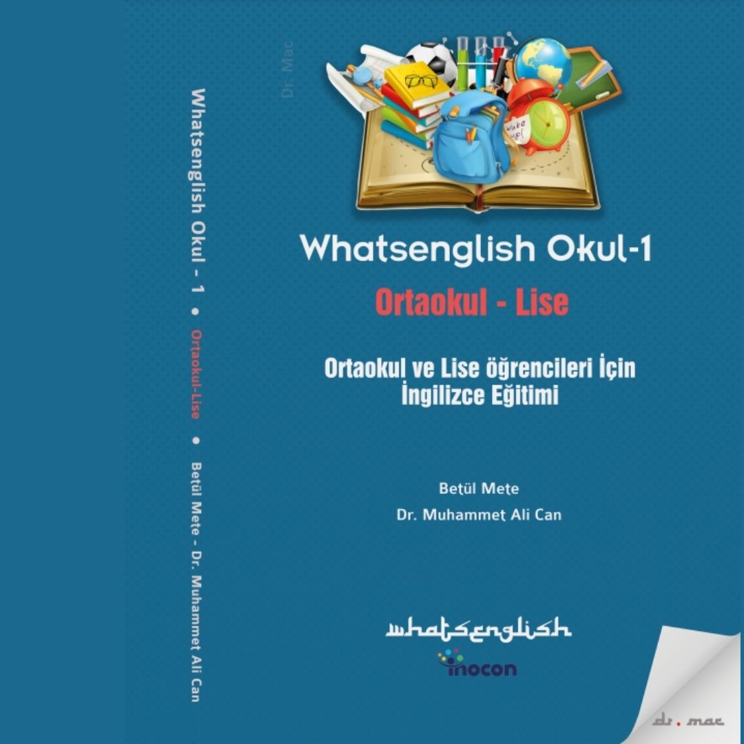  Whatsenglish Okul - 1 (Ortaokul ve Lise Öğrencileri İçin İngilizce Eğitimi)