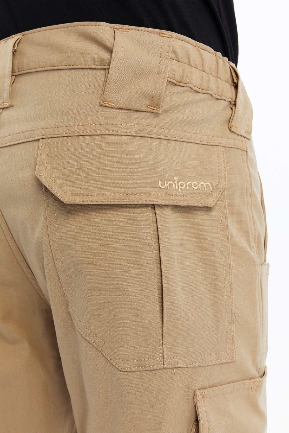 Uniprom Tokyo Model Likralı Outdoor Taktik Pantolon, Avcı, Kampçı Outdoor Pantolon Bej
