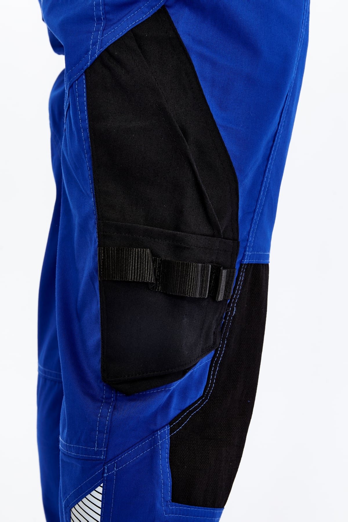 Uniprom İş Pantolonu Basic Manchester Model Diz Destekli Mavi