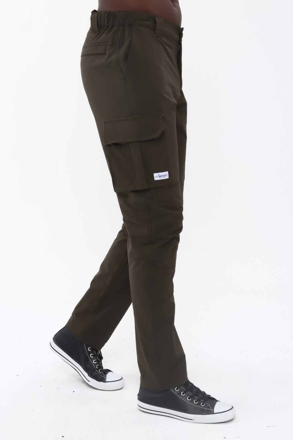 Uniprom Tactical Pantolon Solar Model Likralı Outdoor 7 Cepli Mevsimlik Haki