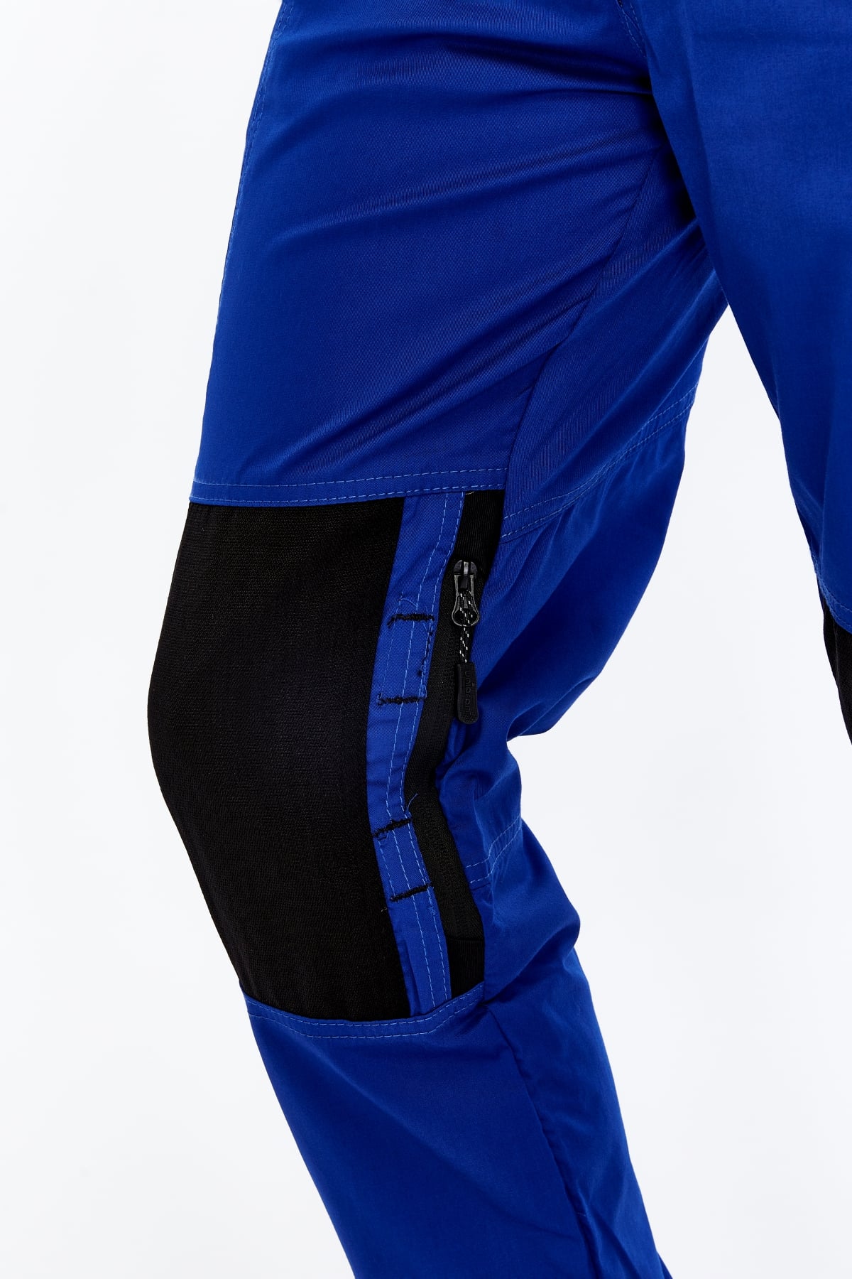 Uniprom İş Pantolonu Basic Manchester Model Diz Destekli Mavi