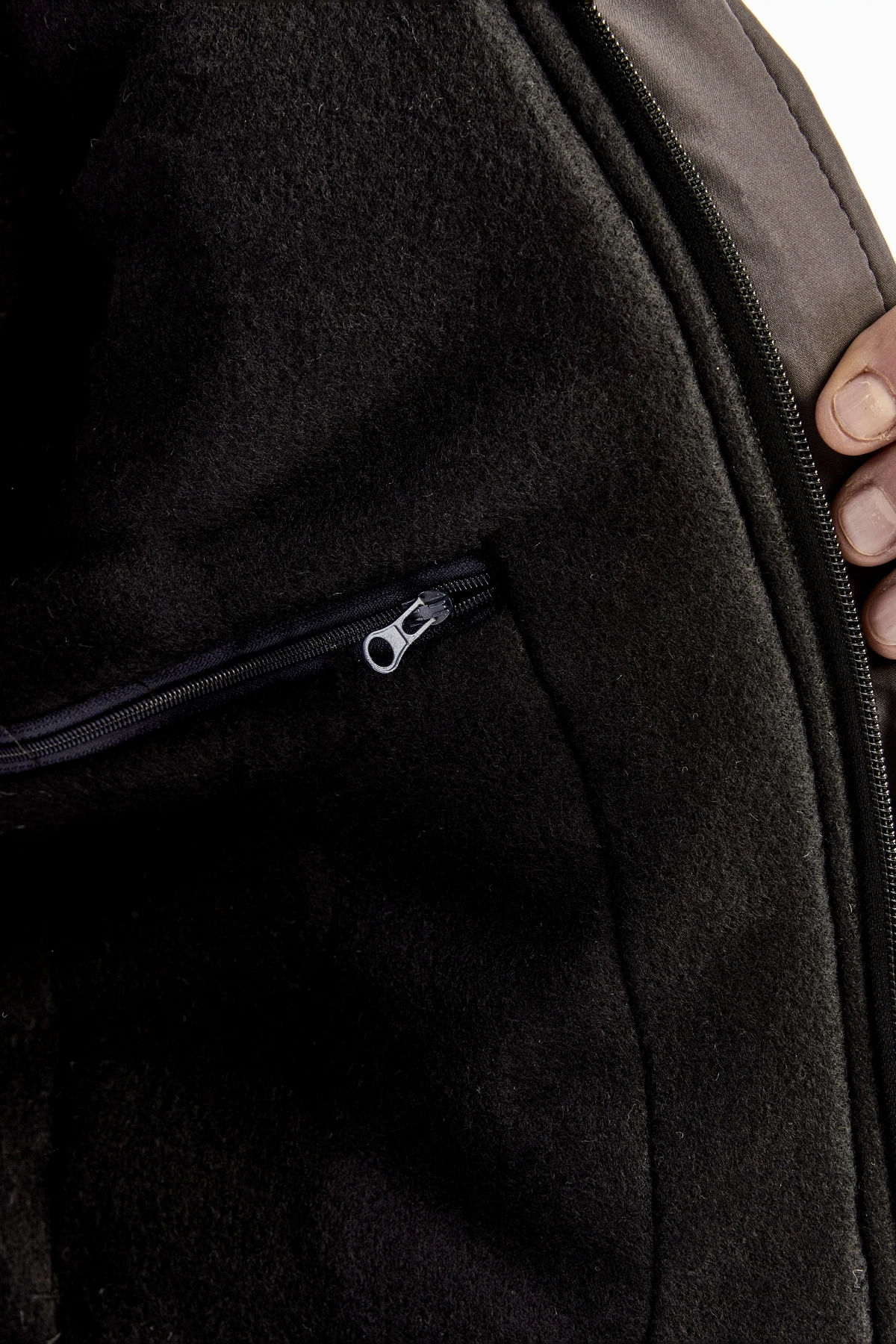 Uniprom İş Yeleği İçi Polarlı ve Elyaflı Su ve Rüzgar Geçirmez 4 Cepli High Warm Gri