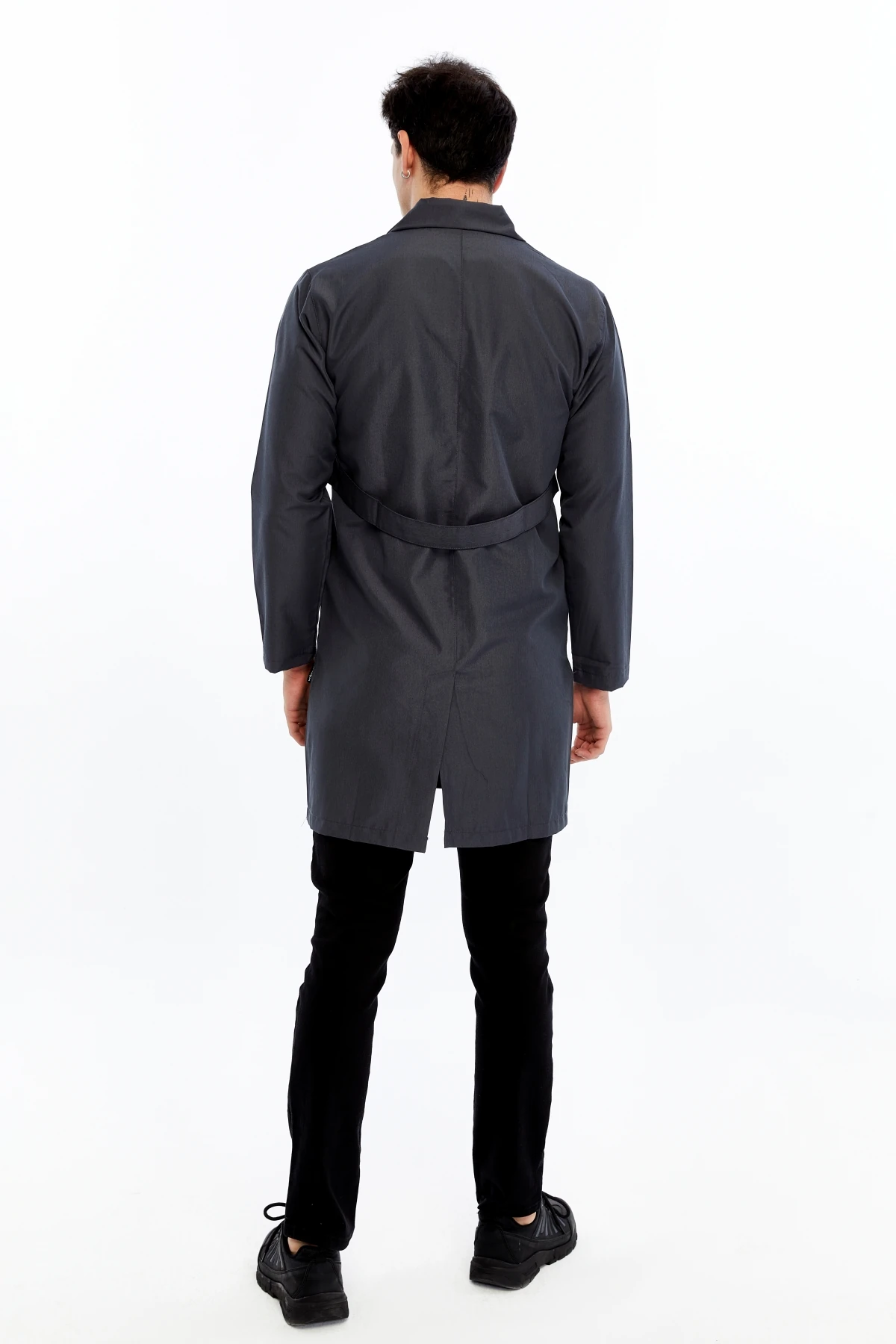 Uniprom İş Önlüğü Temizlik Görevlisi, Hademe, Çaycı, Öğrenci Gri Erkek