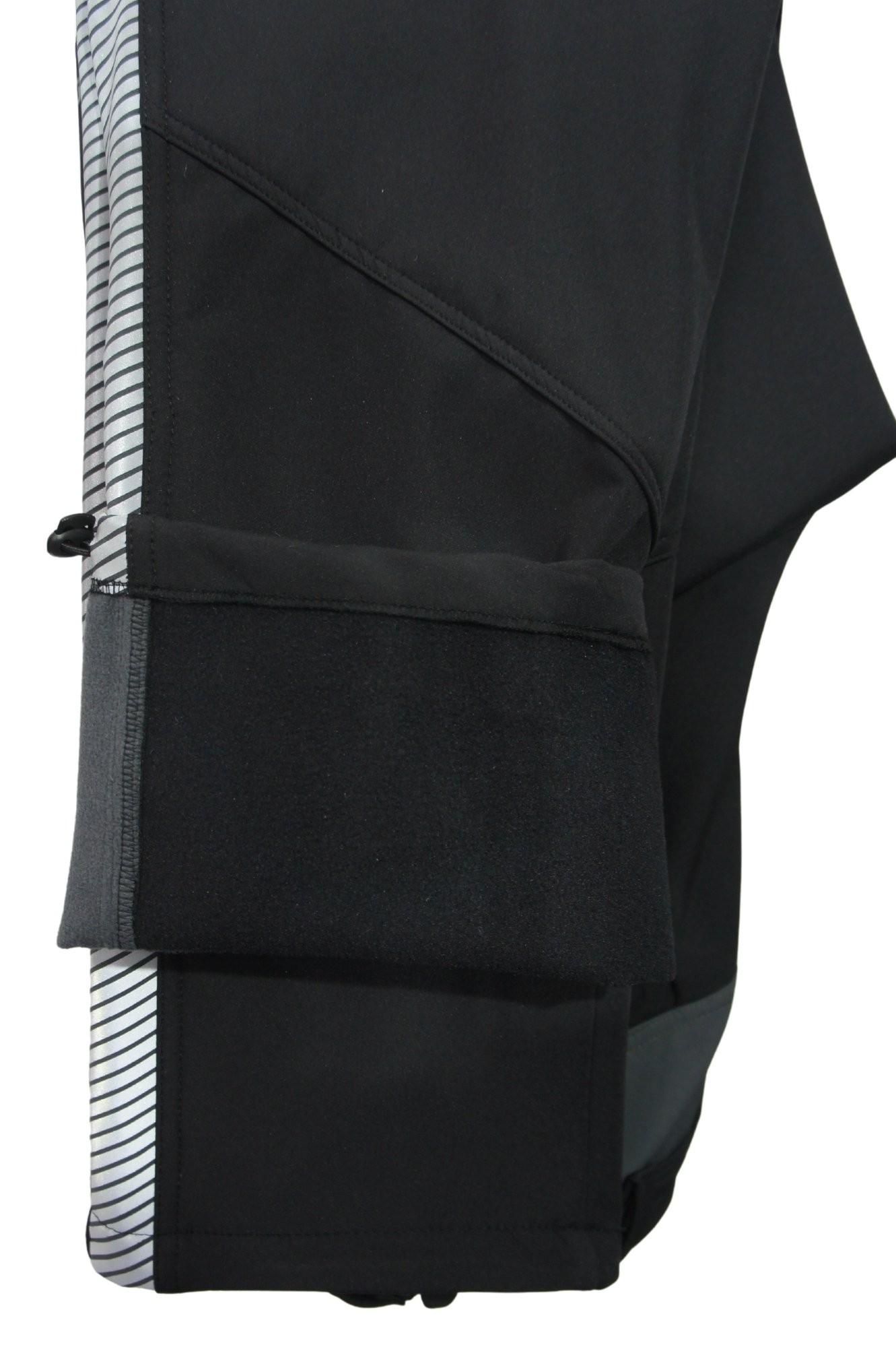 Uniprom Softshell Pantolon Oslo Model Su ve Rüzgar Geçirmez Siyah