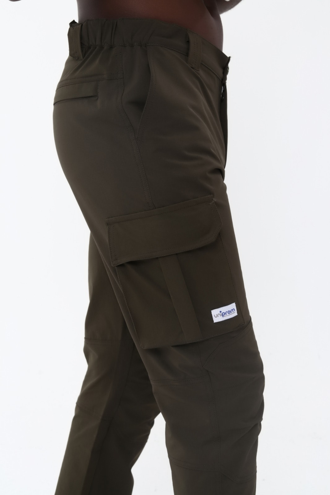 Uniprom Tactical Pantolon Solar Model Likralı Outdoor 7 Cepli Mevsimlik Haki