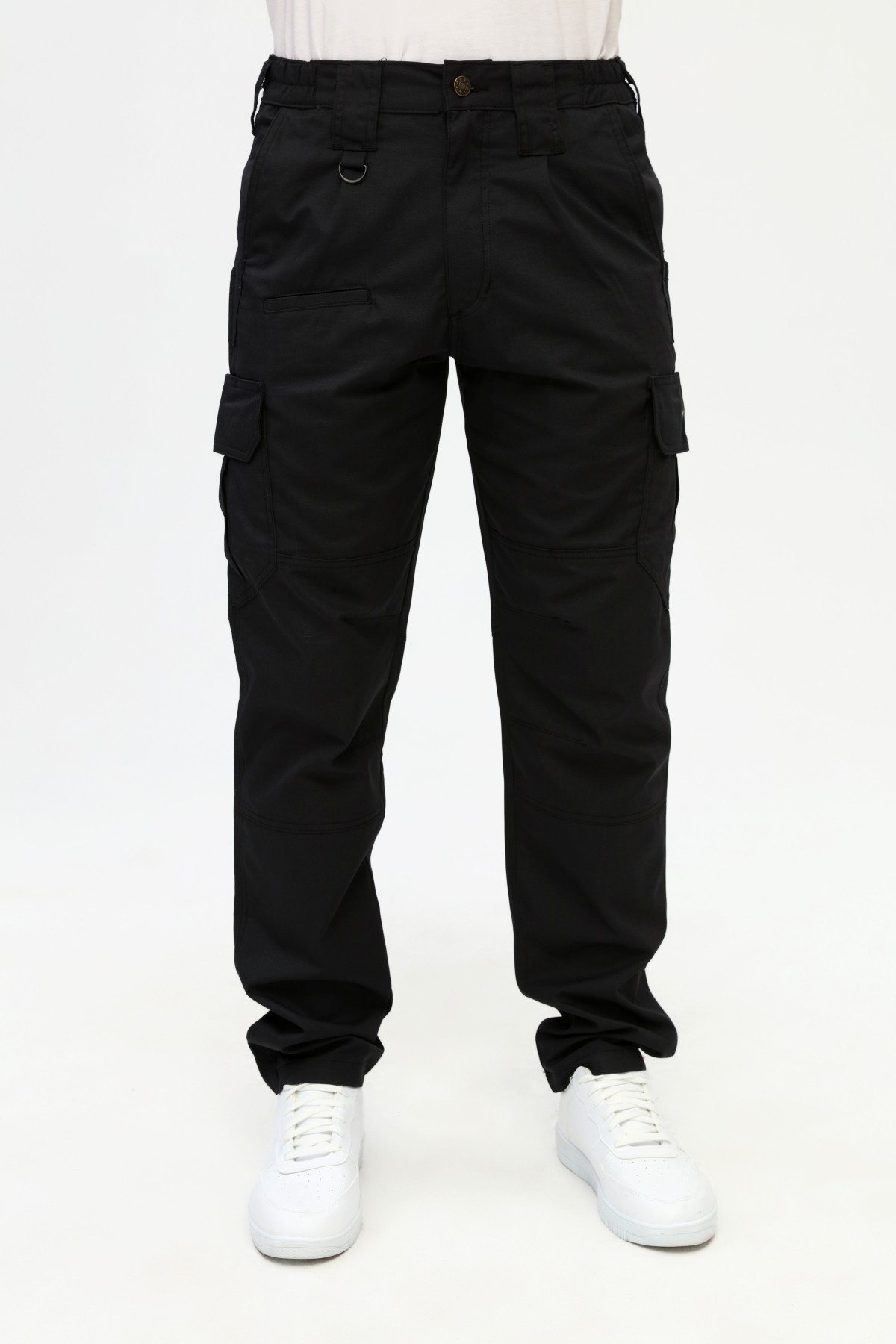 Uniprom Tokyo Model Outdoor Taktical Pantolon, Taktik Pantolon, Ripstop Kumaş Siyah
