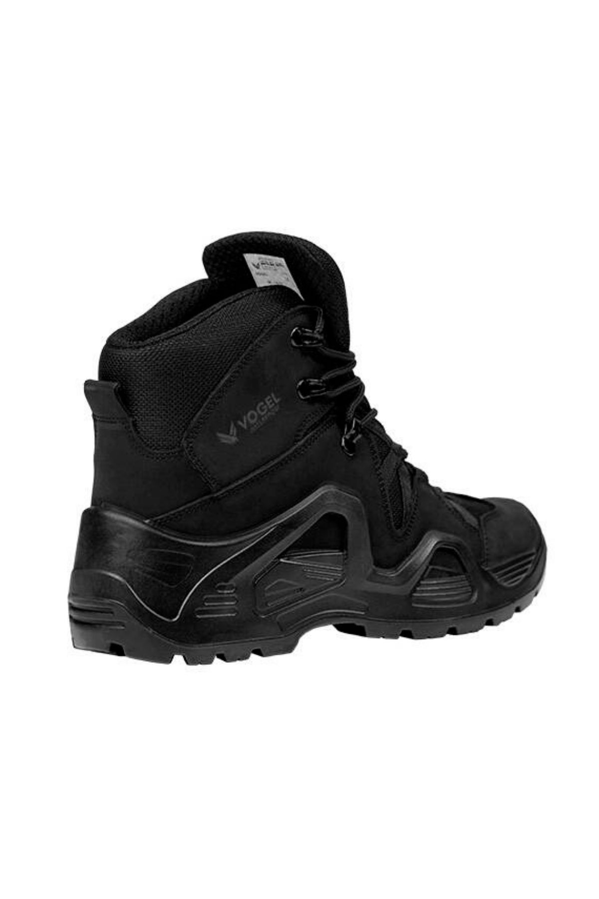Vogel Bot Nubuck Su İtici, Çift Tabanlı Siyah M1492