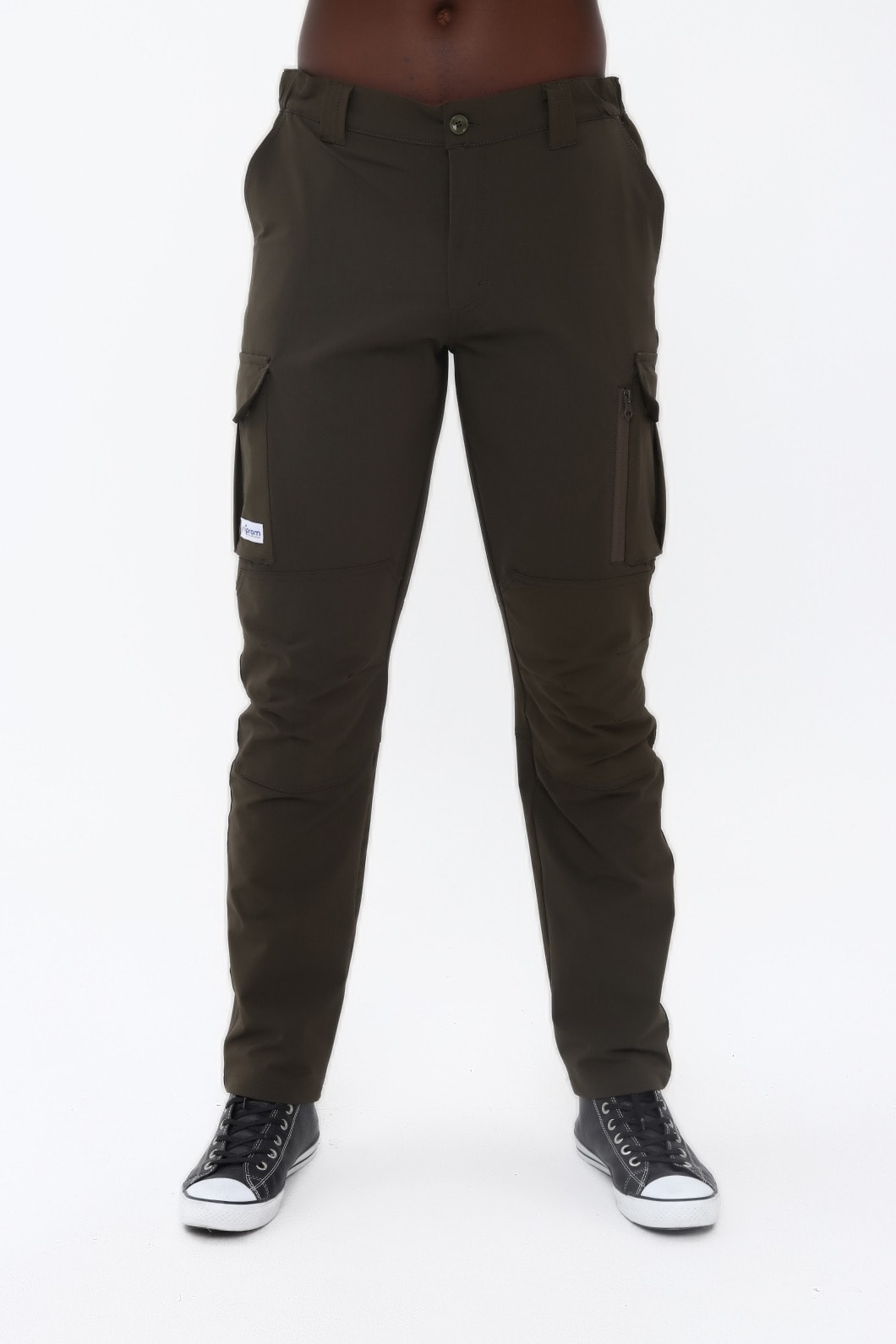 Uniprom Tactical Pantolon Solar Model Likralı Outdoor 7 Cepli Mevsimlik Haki