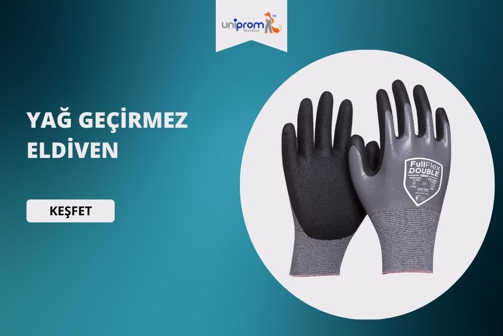 Yağlı Ortamda Çalışanlar Hangi İş Eldiveni Kullanmalı?