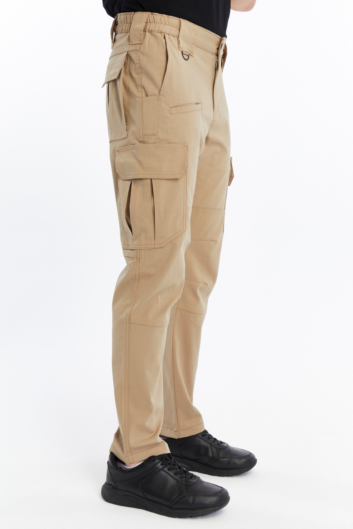 Uniprom Tokyo Model Likralı Outdoor Taktik Pantolon, Avcı, Kampçı Outdoor Pantolon Bej