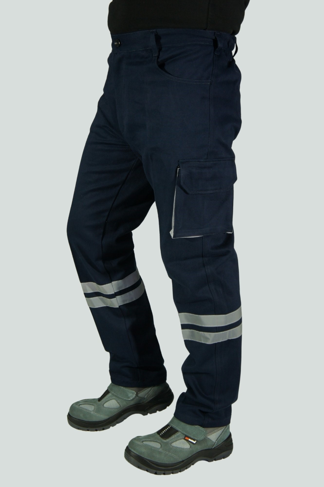 Uniprom İş Pantolonu Kışlık Klasik Model 7-7 Kumaş Lacivert