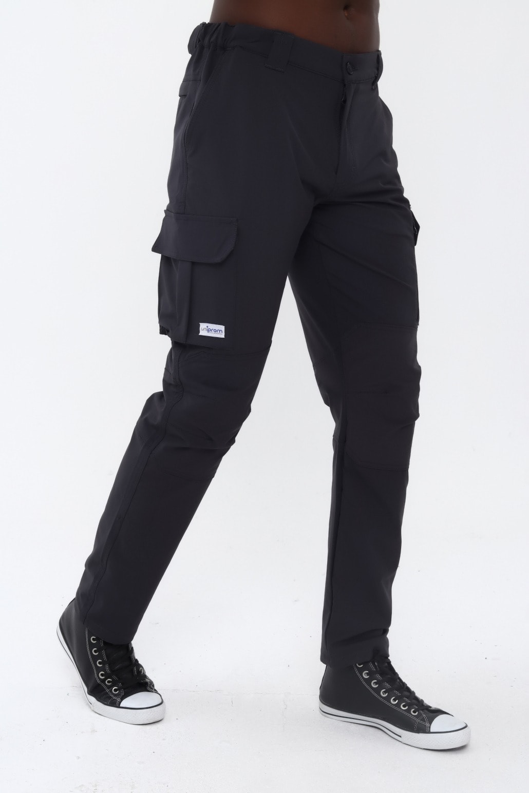 Uniprom Tactical Pantolon Solar Model Likralı Outdoor 7 Cepli Mevsimlik Füme
