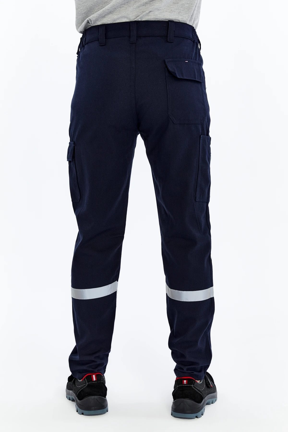 Uniprom İş Pantolonu Kışlık Basic Model 2 Lacivert 5 Cepli