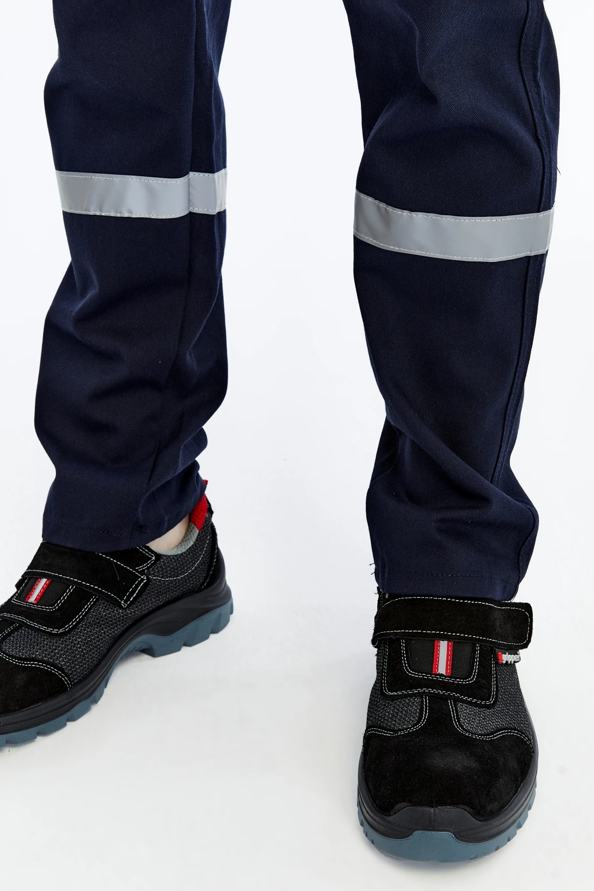 Uniprom İş Pantolonu Kışlık Basic Model 2 Lacivert 5 Cepli