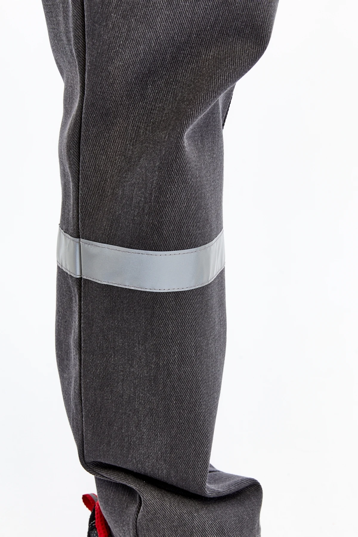 Uniprom İş Pantolonu Kışlık Basic Model 2 Gri 5 Cepli