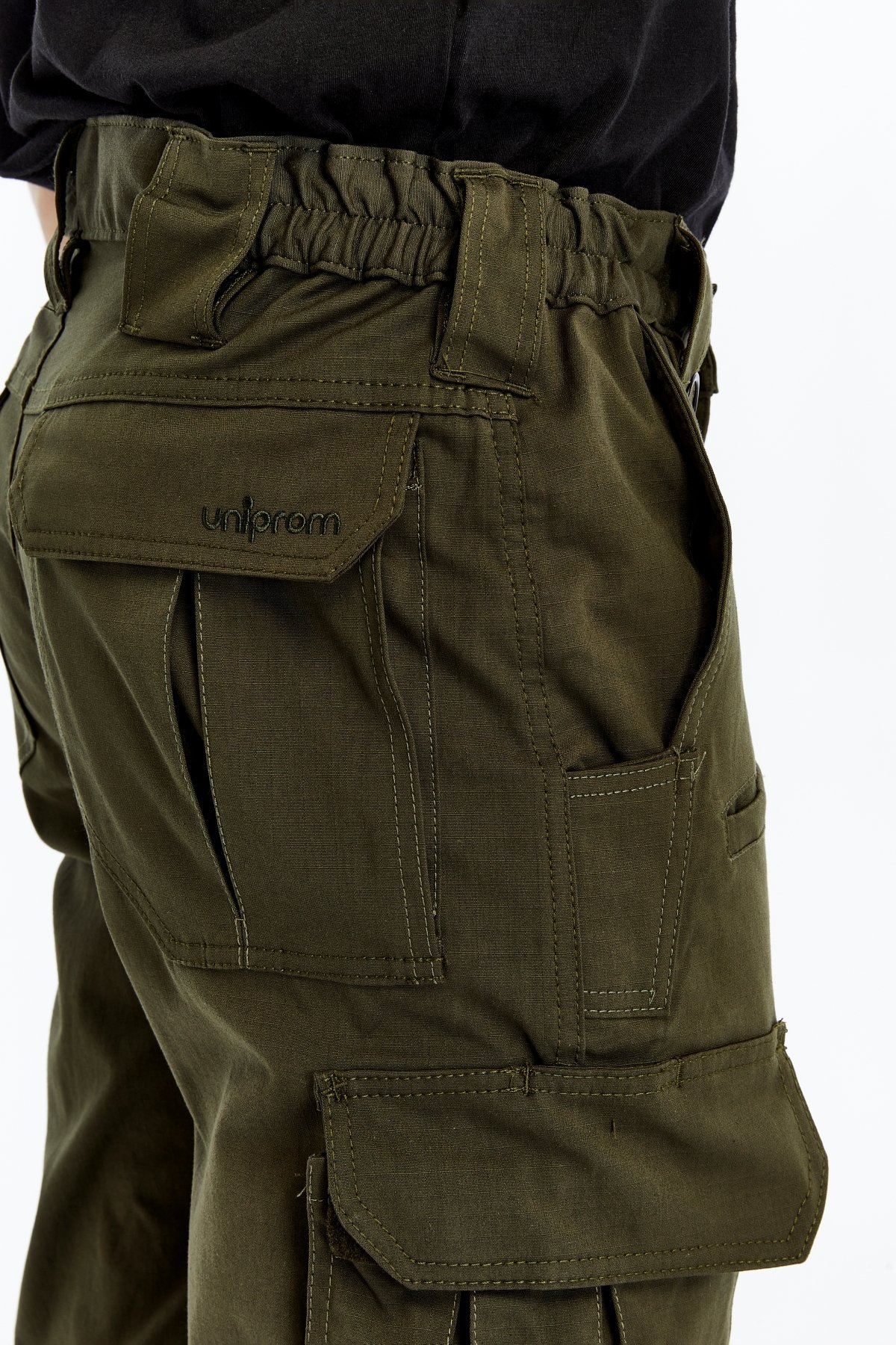 Uniprom Tokyo Model Likralı Outdoor Taktik Pantolon, Avcı, Kampçı Outdoor Pantolon Haki