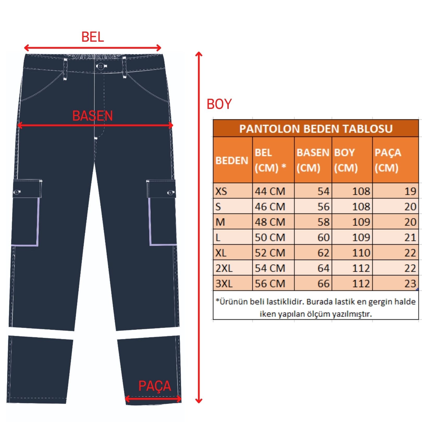 Uniprom İş Pantolonu Klasik Model %100 Pamuk Gri Yazlık 5 Cepli