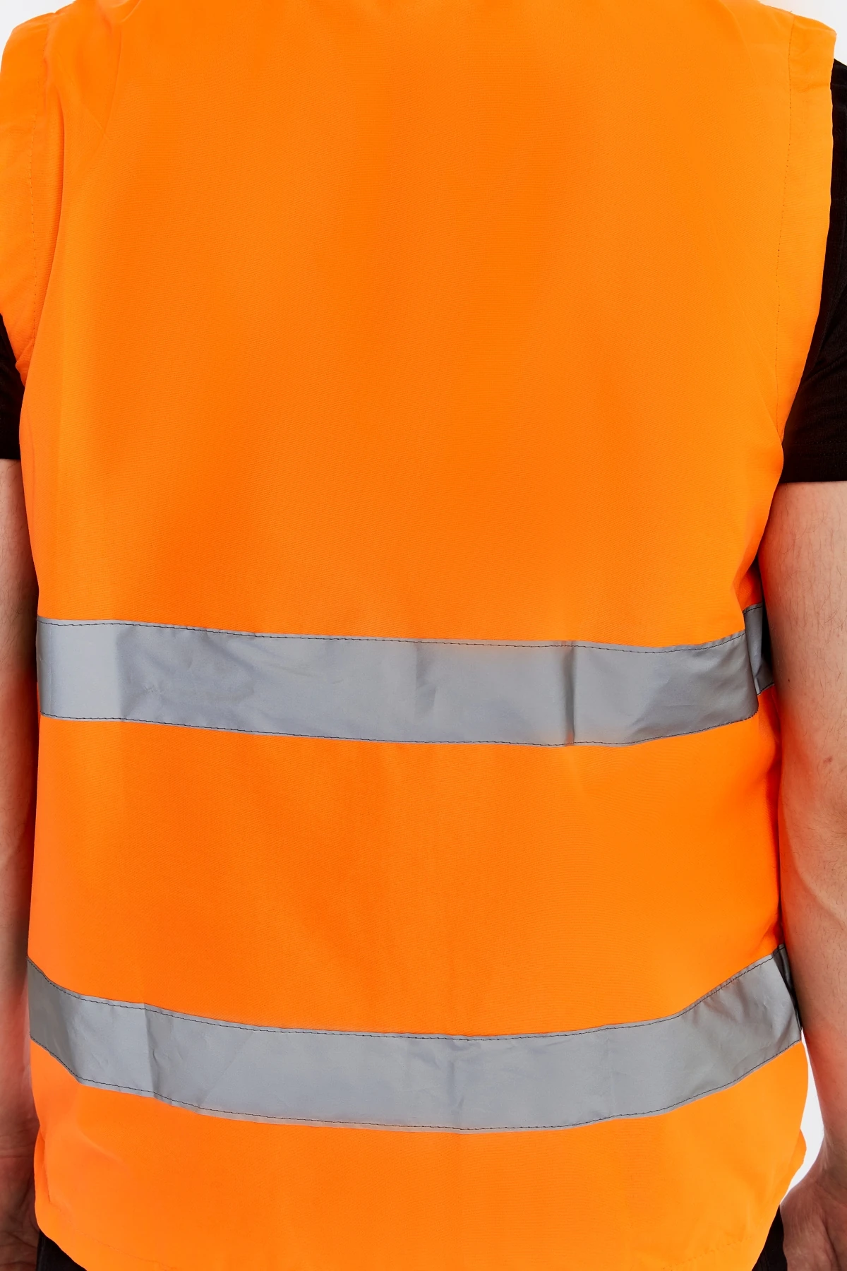 Uniprom Mühendis Yeleği Yönetici İkaz Yeleği Nora Model Reflektörlü Neon Turuncu