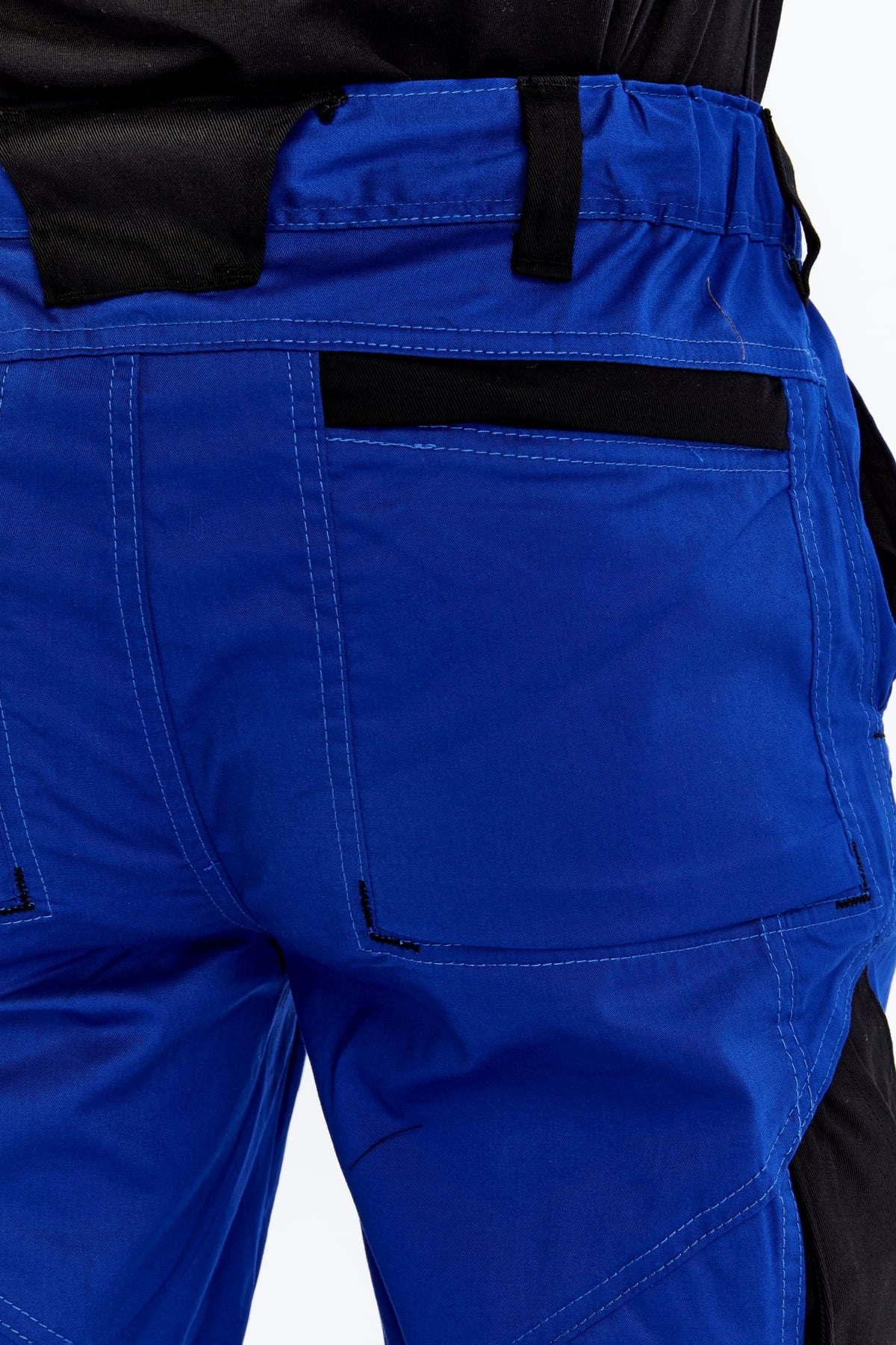 Uniprom İş Pantolonu Basic Manchester Model Diz Destekli Mavi
