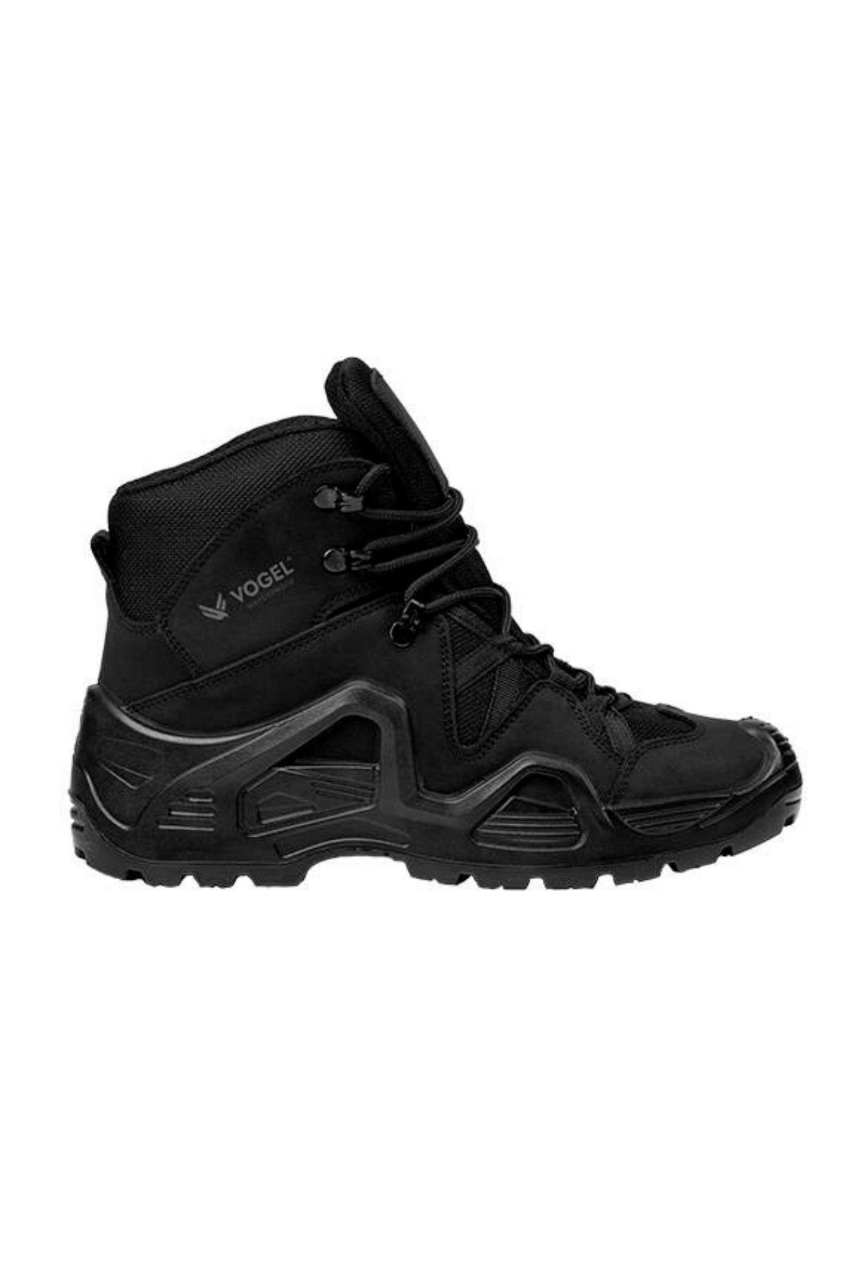Vogel Bot Nubuck Su İtici, Çift Tabanlı Siyah M1492