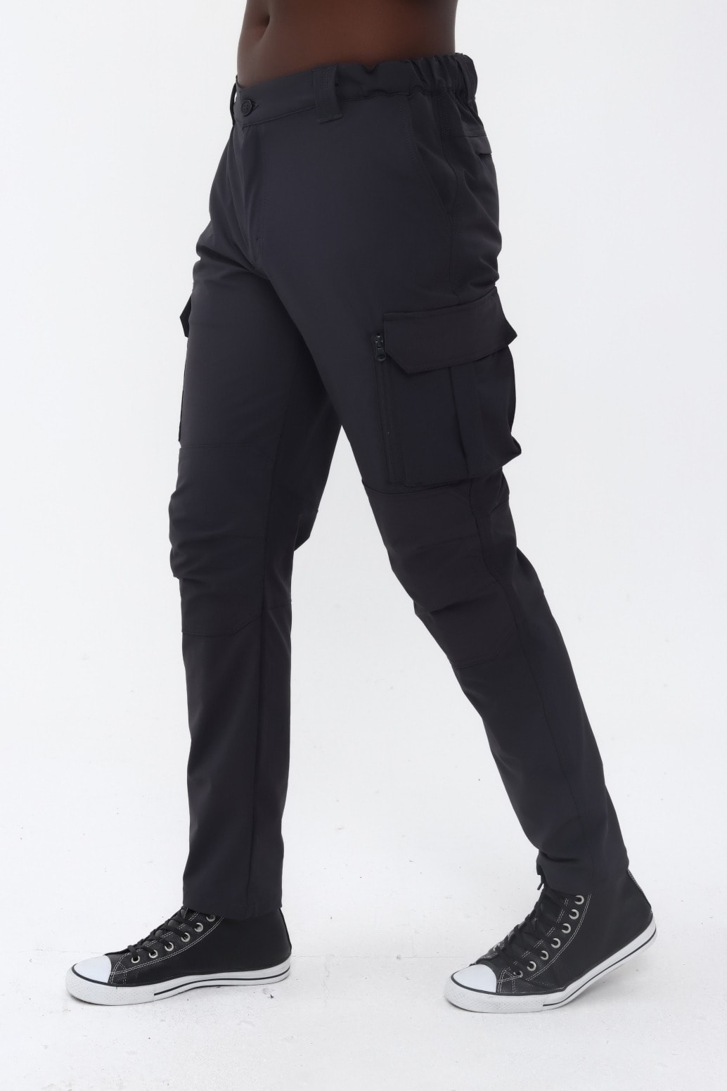 Uniprom Tactical Pantolon Solar Model Likralı Outdoor 7 Cepli Mevsimlik Füme