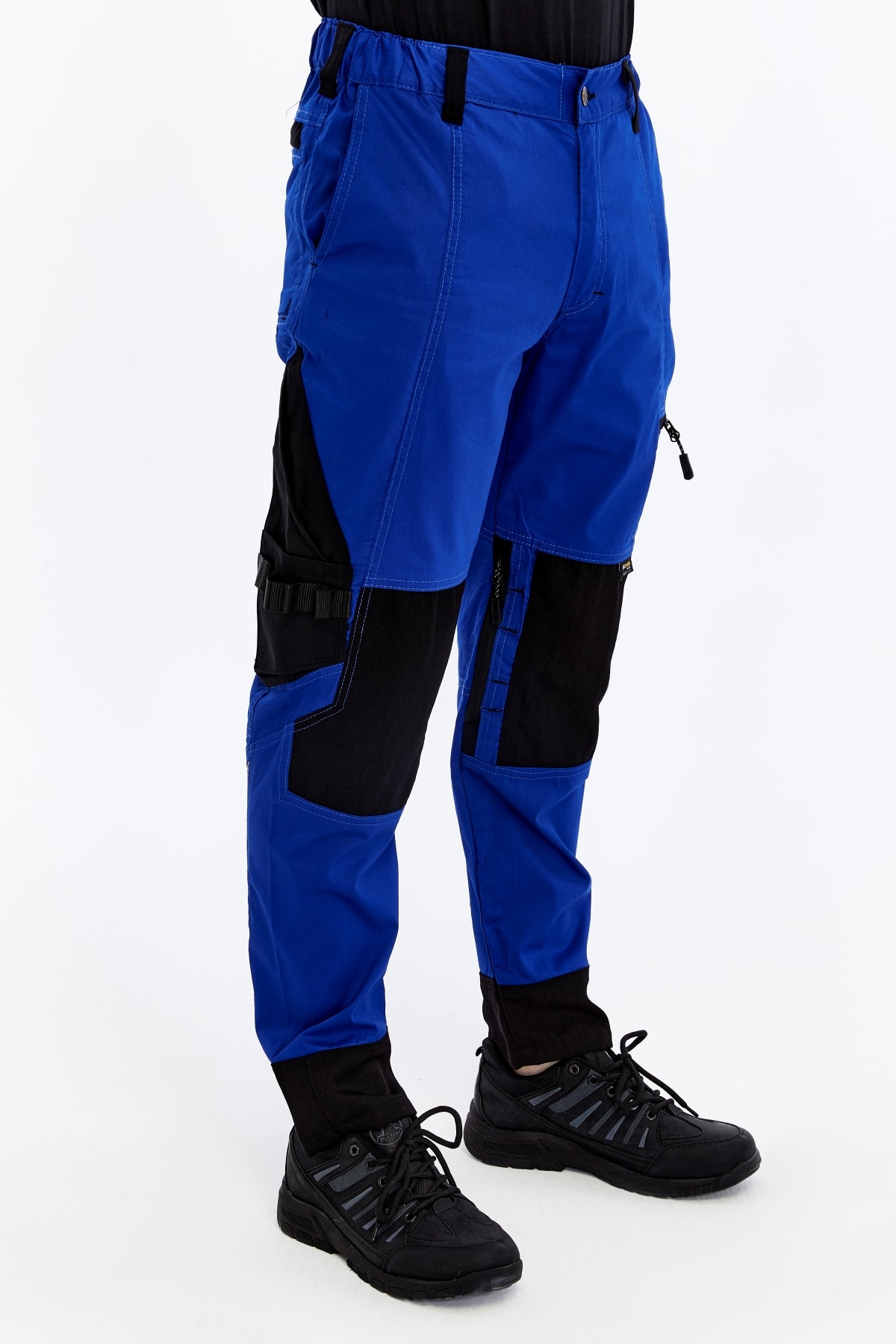 Uniprom İş Pantolonu Basic Manchester Model Diz Destekli Mavi