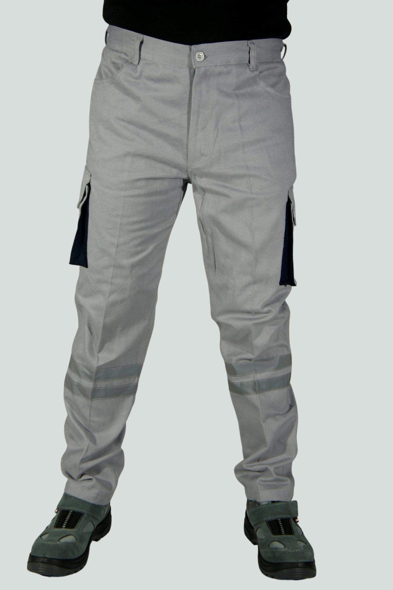 Uniprom İş Pantolonu Kışlık Klasik Model 7-7 Kumaş Gri