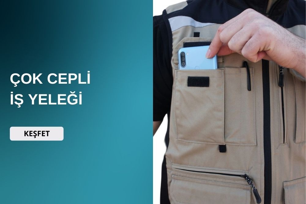 İşte Çok Cepli Yelek Kullanmanın Avantajları Nelerdir?