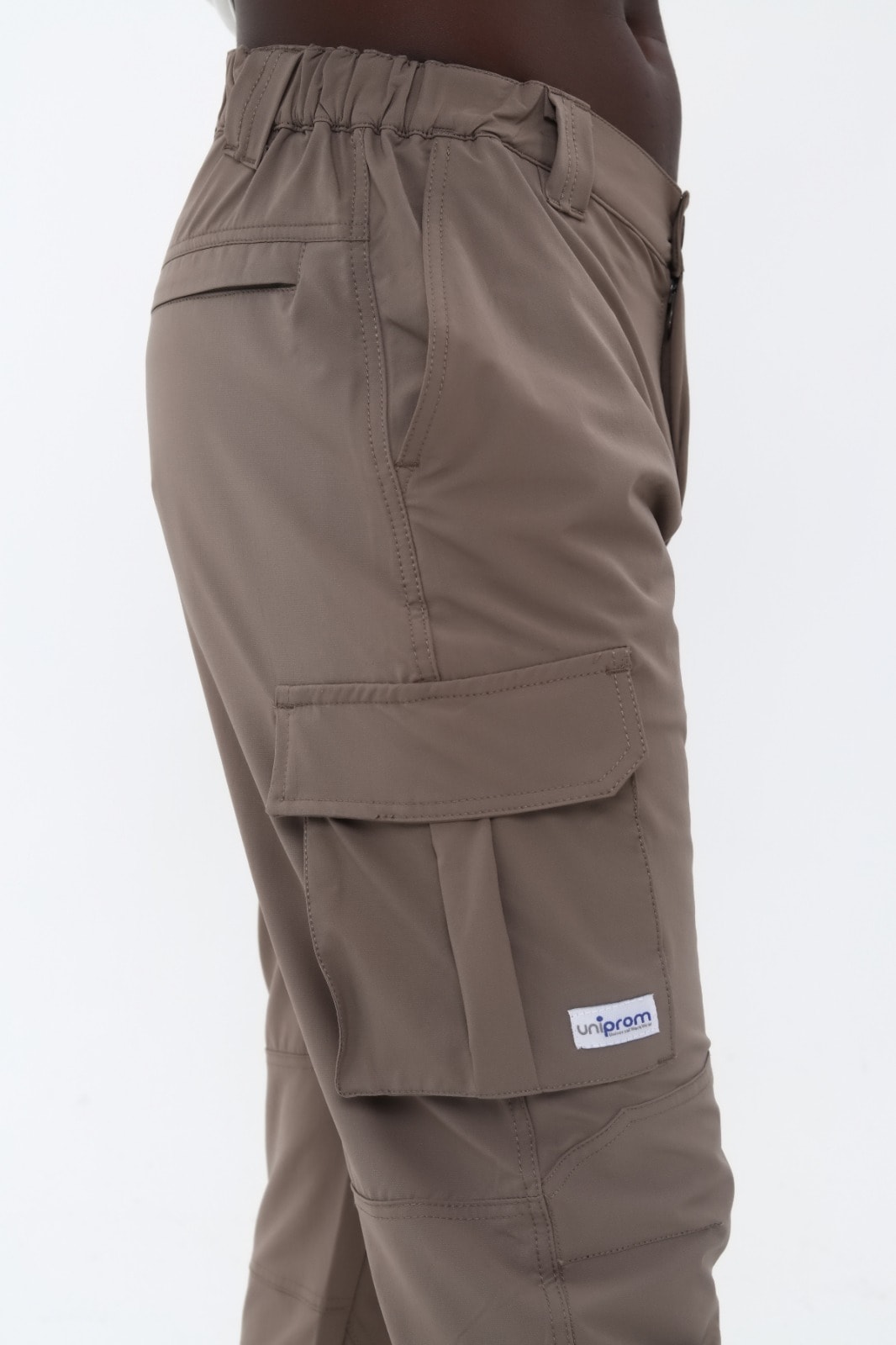 Uniprom Tactical Pantolon Solar Model Likralı Outdoor 7 Cepli Mevsimlik Bej