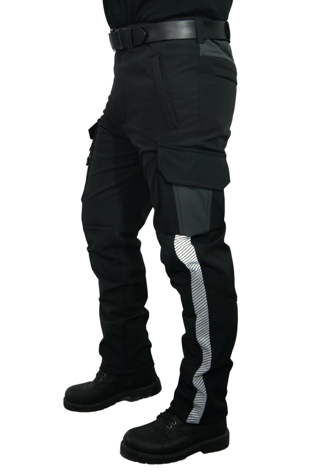 Uniprom Softshell Pantolon Oslo Model Su ve Rüzgar Geçirmez Siyah