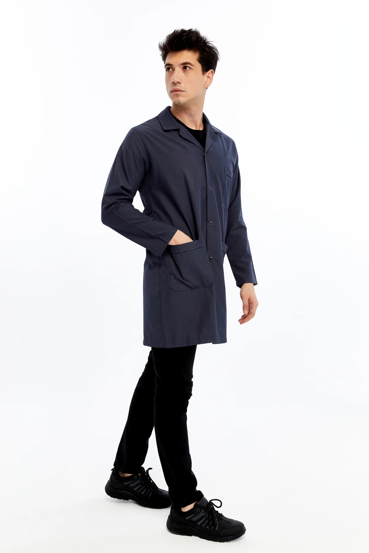 Uniprom İş Önlüğü Temizlik Görevlisi, Hademe, Çaycı, Öğrenci Füme Erkek