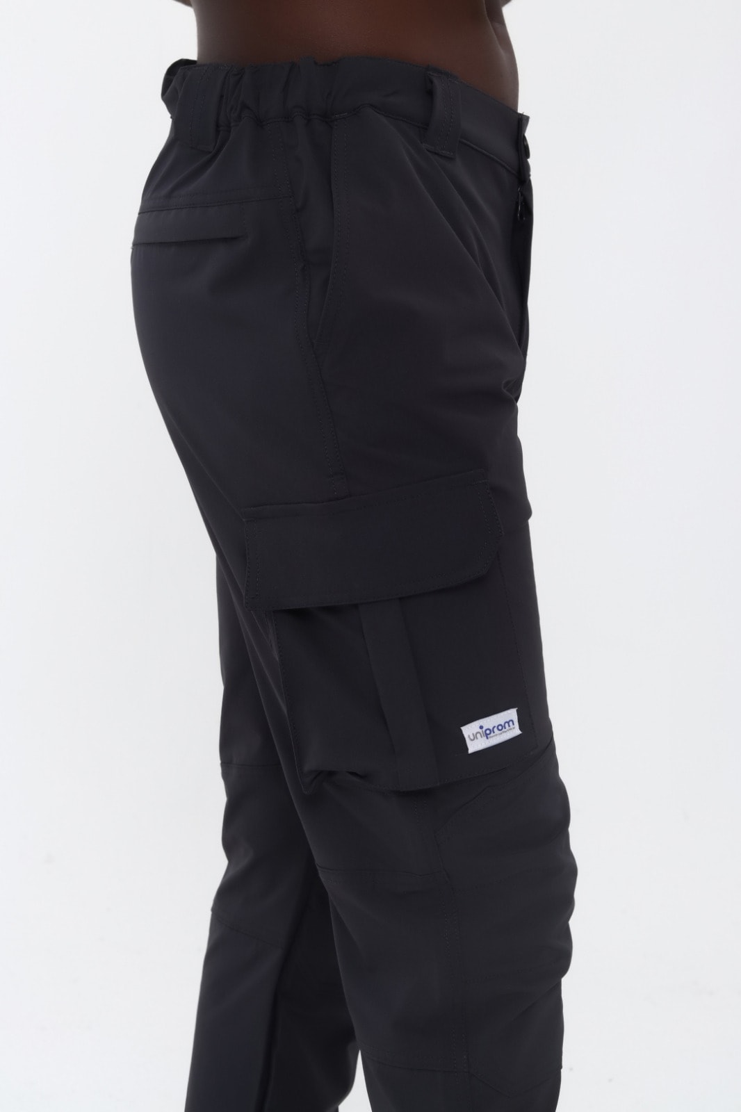 Uniprom Tactical Pantolon Solar Model Likralı Outdoor 7 Cepli Mevsimlik Füme