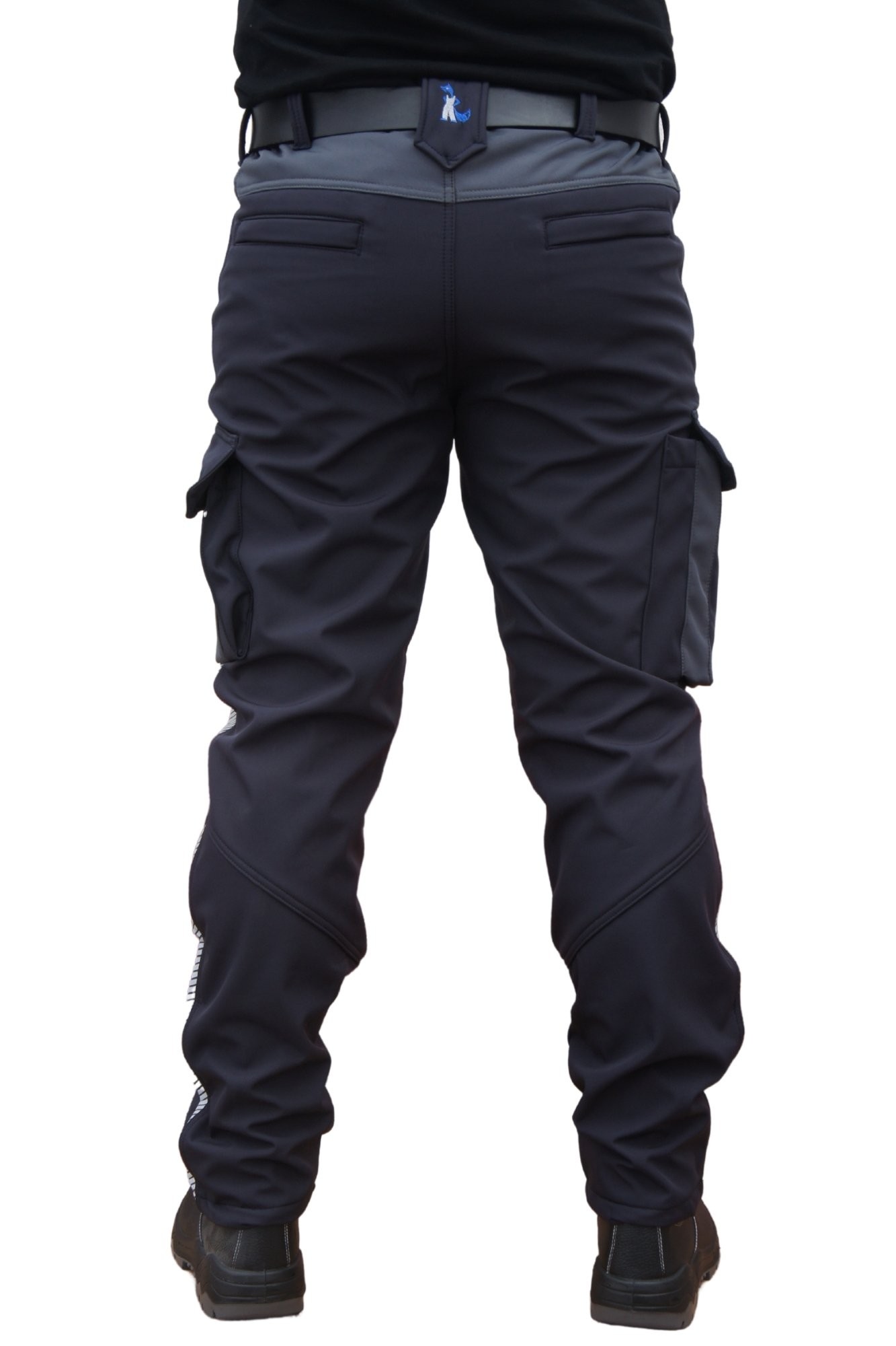 Uniprom Softshell Pantolon Oslo Model Su ve Rüzgar Geçirmez Füme