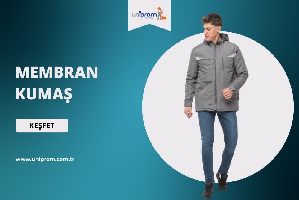 İş Kıyafetinde Membran Kumaş Neden Kullanılır?