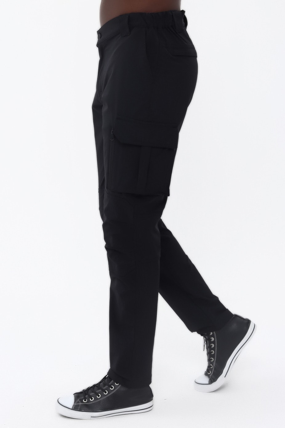 Uniprom Tactical Pantolon Solar Model Likralı Outdoor 7 Cepli Mevsimlik Siyah