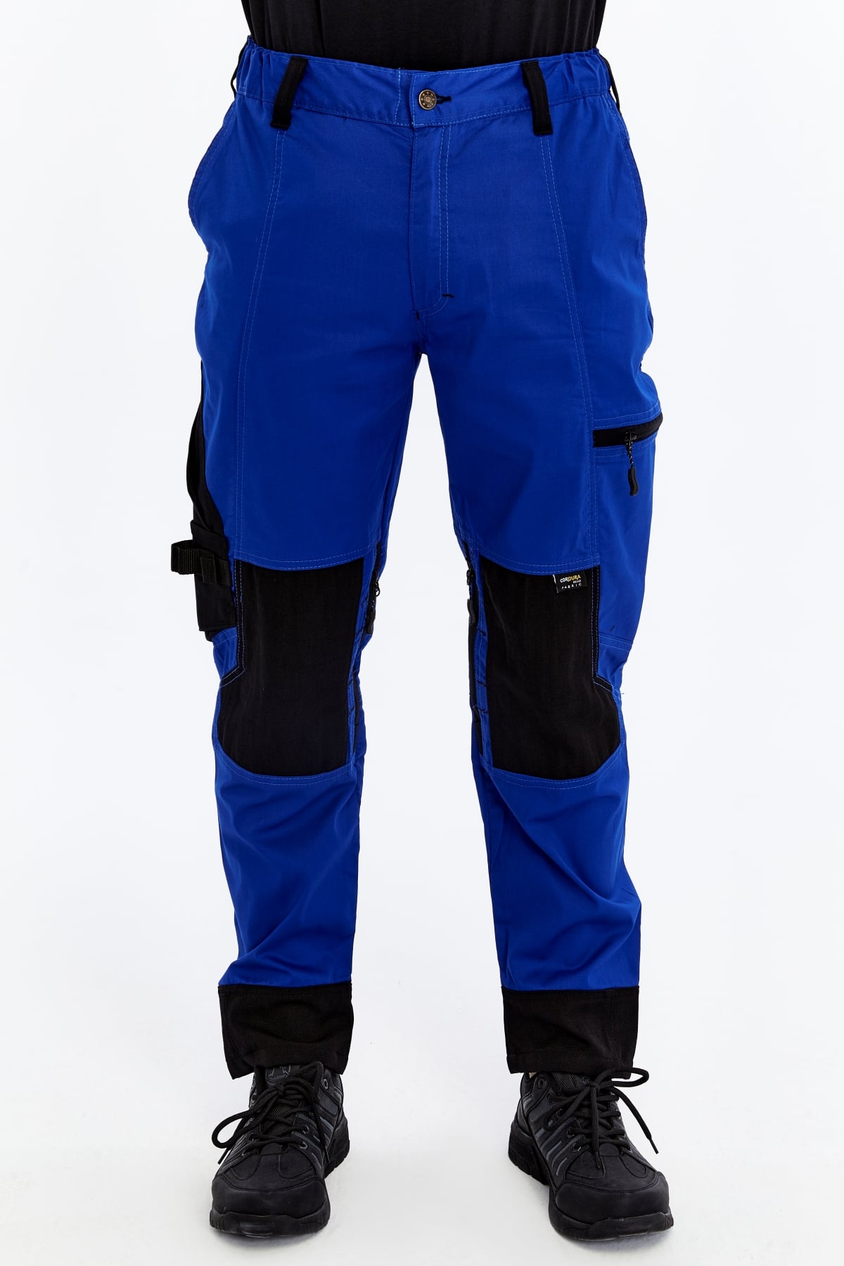 Uniprom İş Pantolonu Basic Manchester Model Diz Destekli Mavi