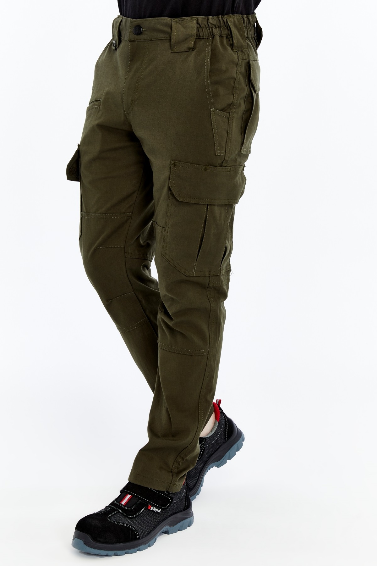 Uniprom Tokyo Model Likralı Outdoor Taktik Pantolon, Avcı, Kampçı Outdoor Pantolon Haki