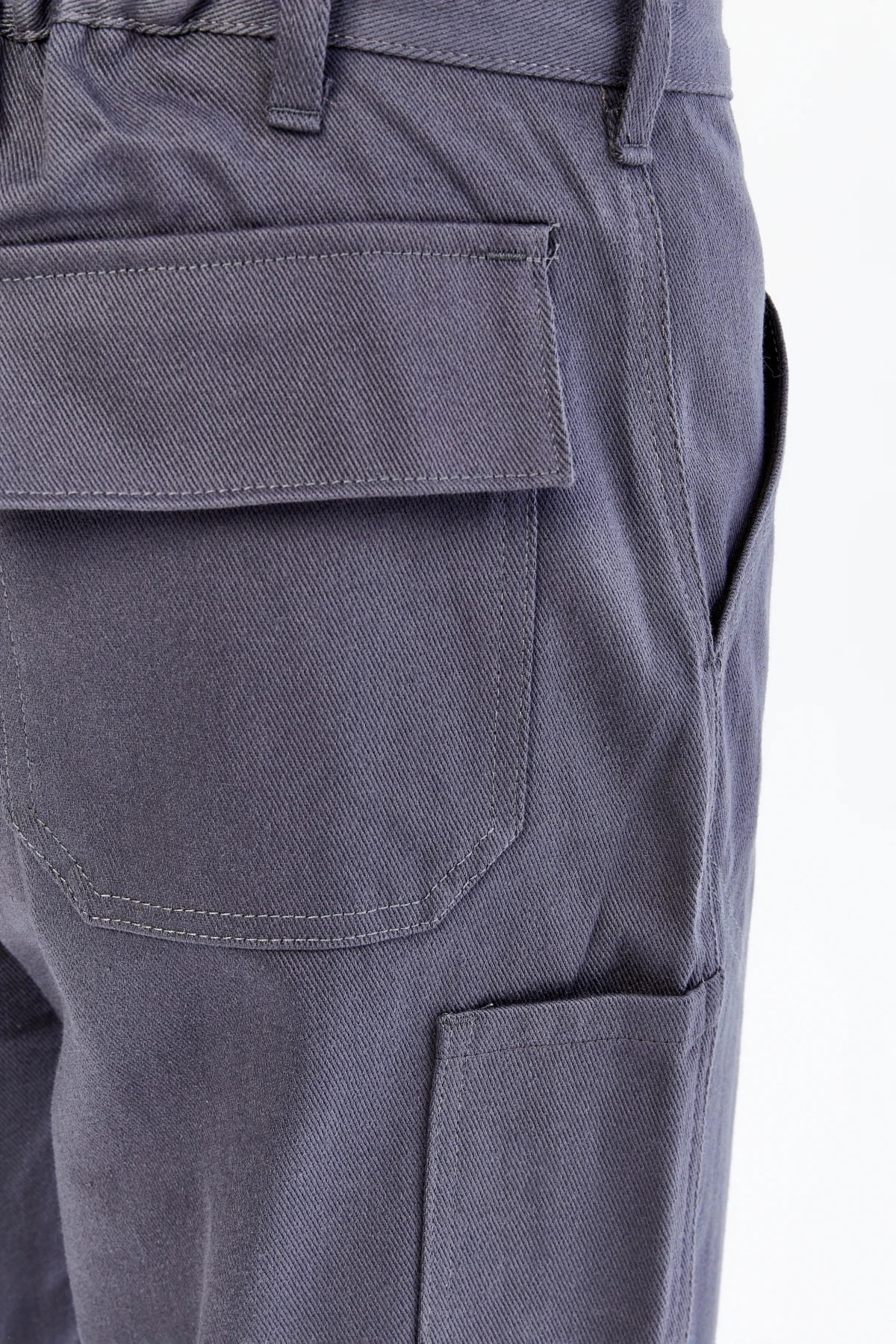Uniprom İş Pantolonu Kışlık Basic Model 7-7 Kumaş Gri 5 Cepli