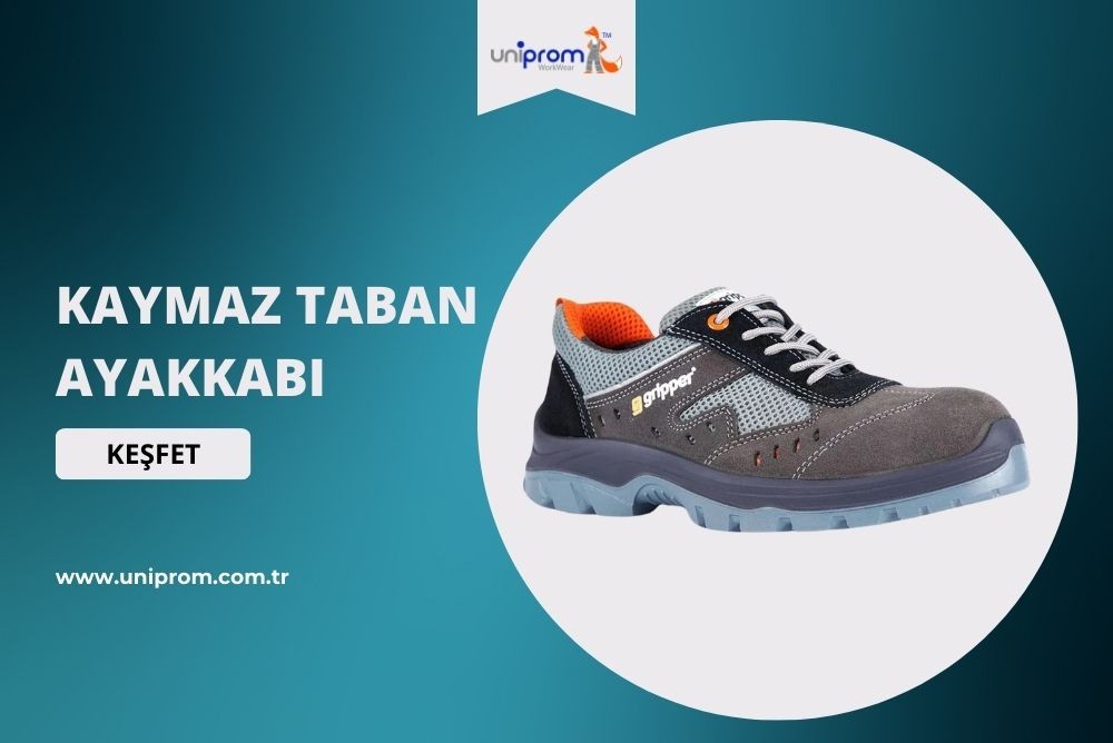 İş Güvenliğinde Kaymaz Taban Ayakkabı Neden Önemli?