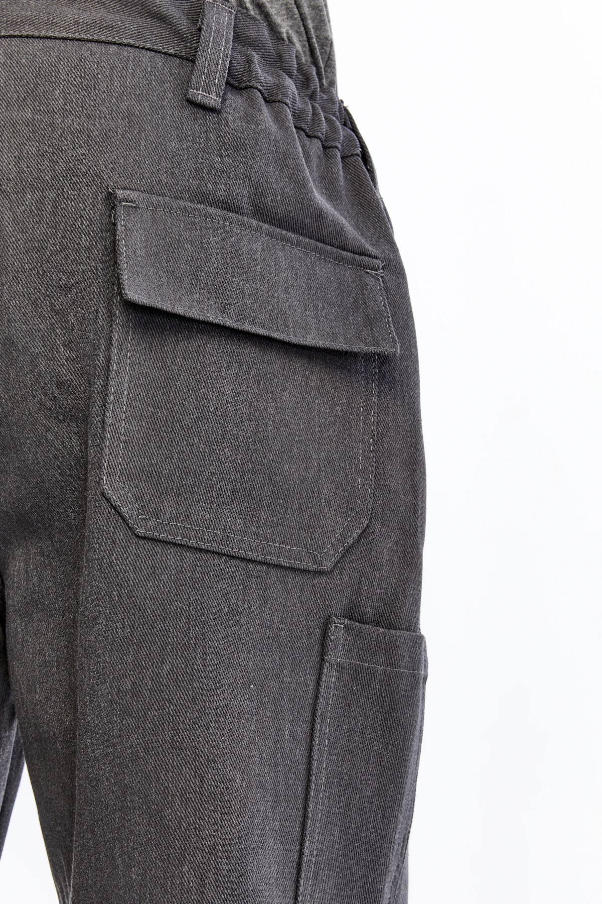 Uniprom İş Pantolonu Kışlık Basic Model 2 Gri 5 Cepli